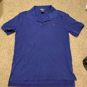 Blue polo